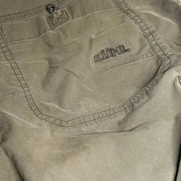 Kuhl‎ Men's Vintage Patina Dye 10” Inseam Cargo Hiking Shorts Khaki Size 38 - Picture 12 of 14
